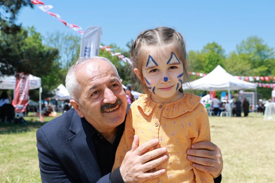 4. Enfestte Özel Bireyler Doyasıya Eğlendi