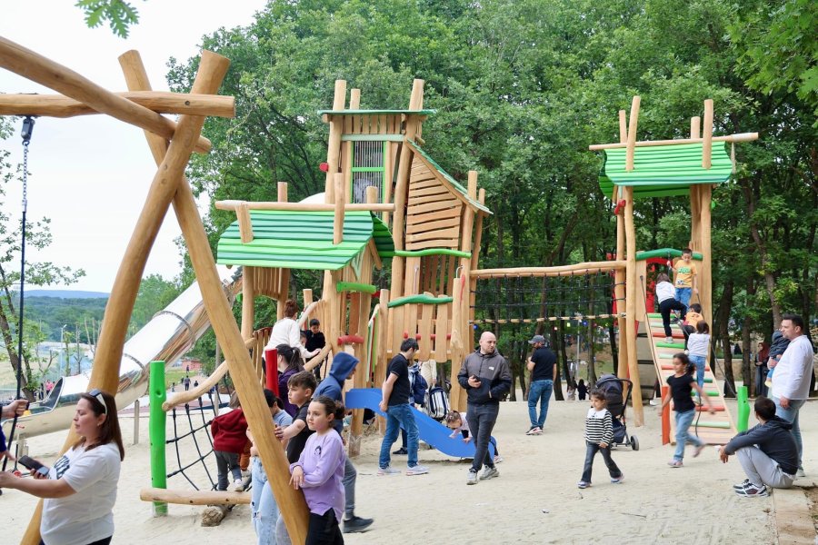 Gebzelilerin yeni gözdesi;  Cumaköy Mesire Alanı