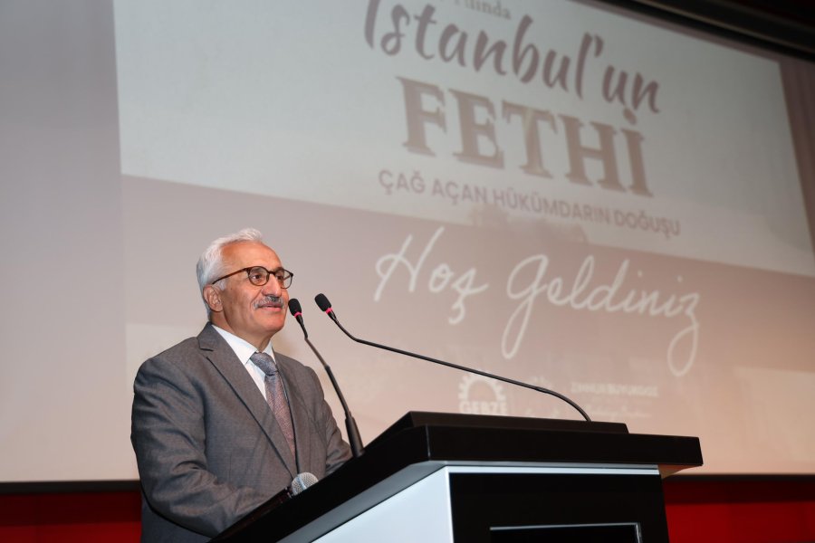 İstanbul’un Fethi 572. Yılında Gebze’de yad edildi