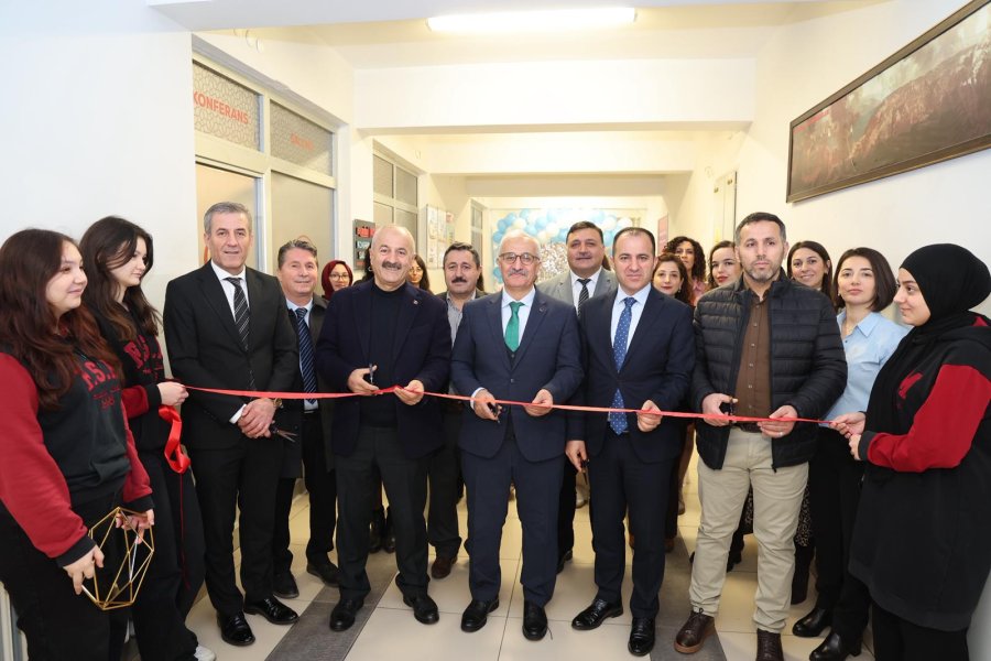 Başkan Büyükgöz ve Kaymakam Özyiğit’ten Okullara Ziyaret