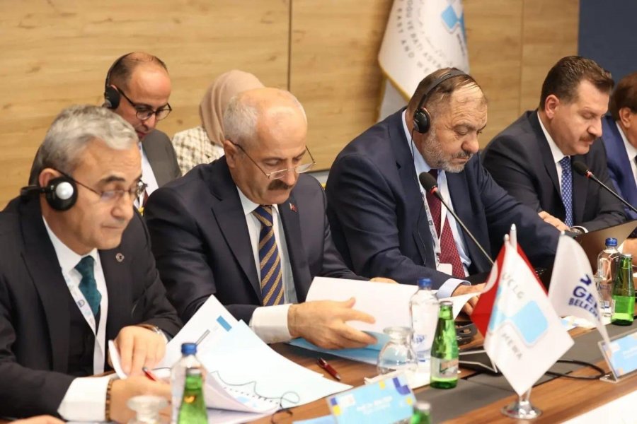 UCLG-MEWA Ulular Arası Gebze Buluşması Sona Erdi