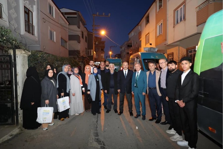 Başkan Adayı Büyükgöz’e Gaziler’de Coşkulu Karşılama