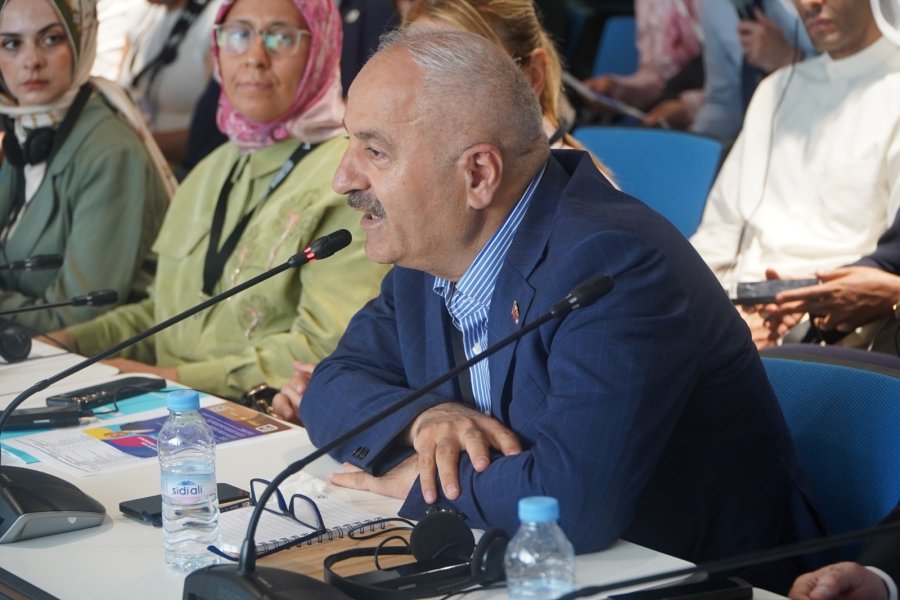 Başkan Büyükgöz Gebze’yi Uluslararası Platformda Temsil Ediyor