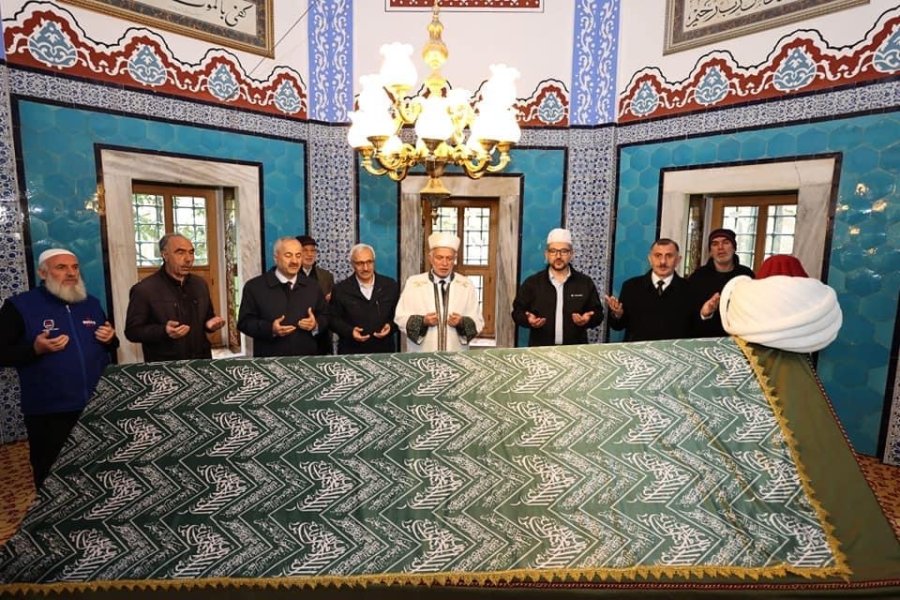 Çoban Mustafa Paşa Dualarla Anıldı