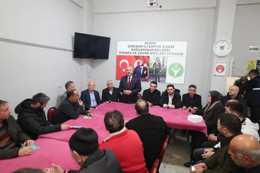 Başkan Adayı Büyükgöz’den Hemşeri Derneklerine Ziyaret