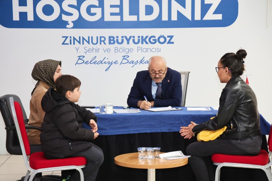 Başkan Büyükgöz Halkla Buluştu