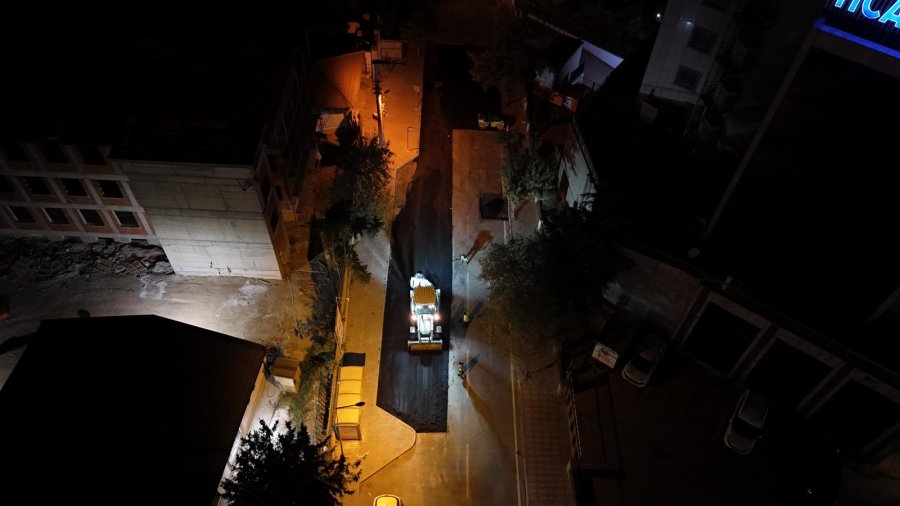 Fen İşleri Asfalt Çalışmalarını Sürdürüyor