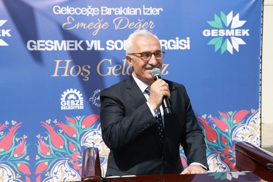 GESMEK Yılsonu Sergisi Açıldı