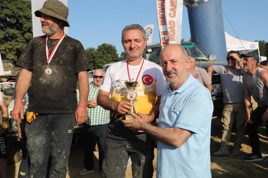 Gebze’de 2. Off-Road Festivali Nefes Kesti
