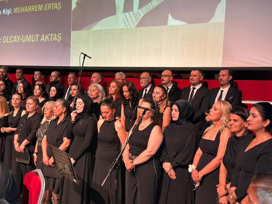 GESMEK Türk Halk Müziği Konserine Yoğun İlgi