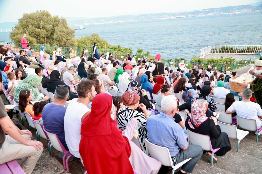 Eskihisar’da Kültür ve Sanat Rüzgârı Devam Ediyor