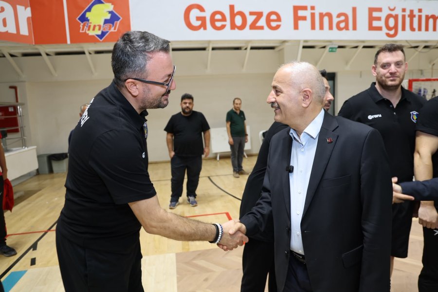 Dursun Ali Arslan Turnuvası Gebze’de başladı