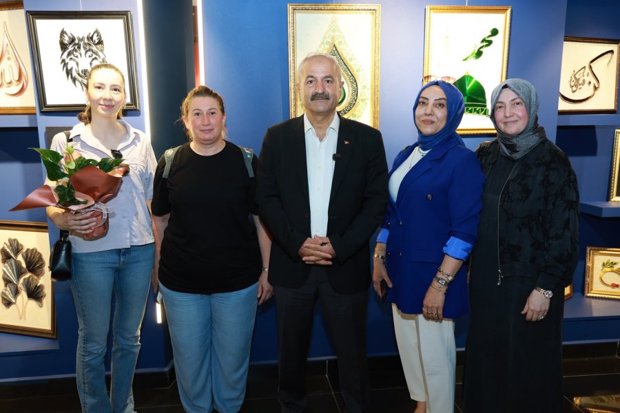 GESMEK’ten Sanat Dolu Sergi: Modern Yansımalar Kapılarını Açtı