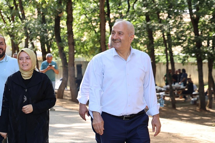 Cuma Köy Mesire Alanına “Güzide Orman Kafe” Açıldı