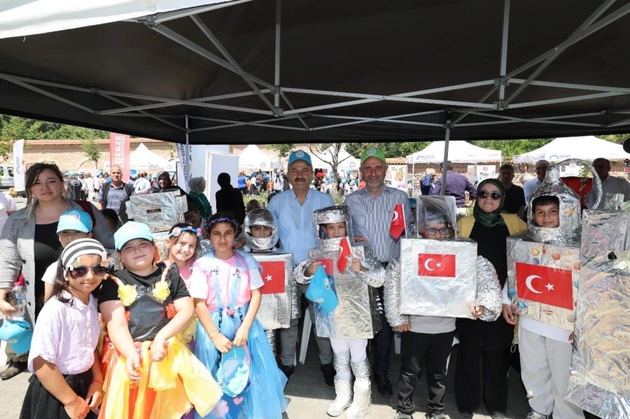 Gebze’de ‘Çevreni Koru Geleceğe Hayat Ver’ Şenliği