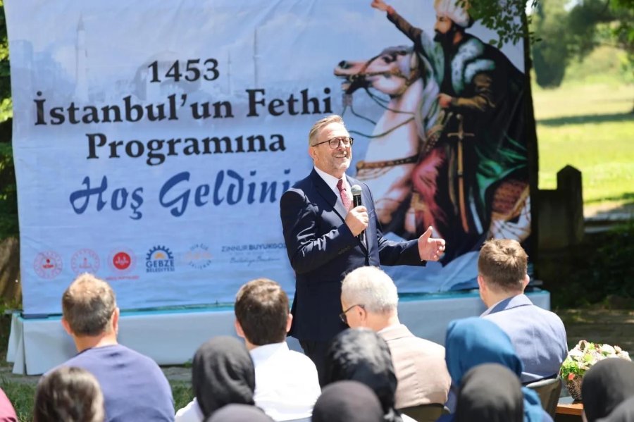 İstanbul’un Fethine Gebze’de Hünkar Çayırında