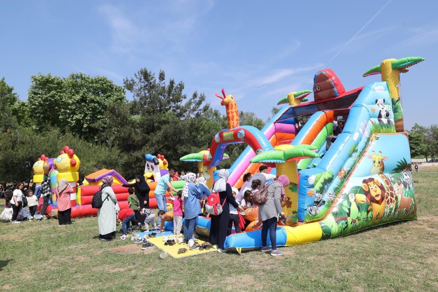 Hünkar Çayırı’nda  ENFEST Coşkusu