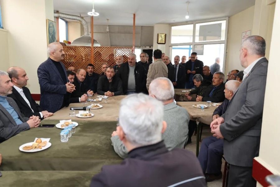 Cumhur’un Adayı Büyükgöz’den Hemşeri Derneklerine Ziyaretler