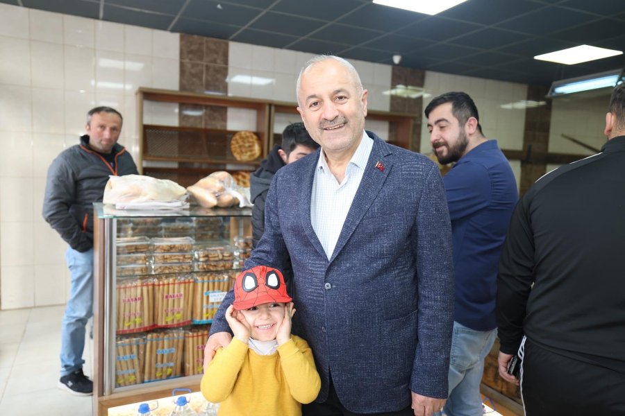 Başkan Adayı Büyükgöz  Mollafenari’de