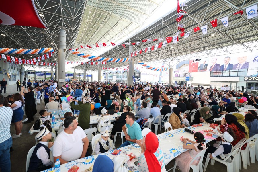 Gebze Belediyesi’nden Geleneksel Sünnet Şöleni