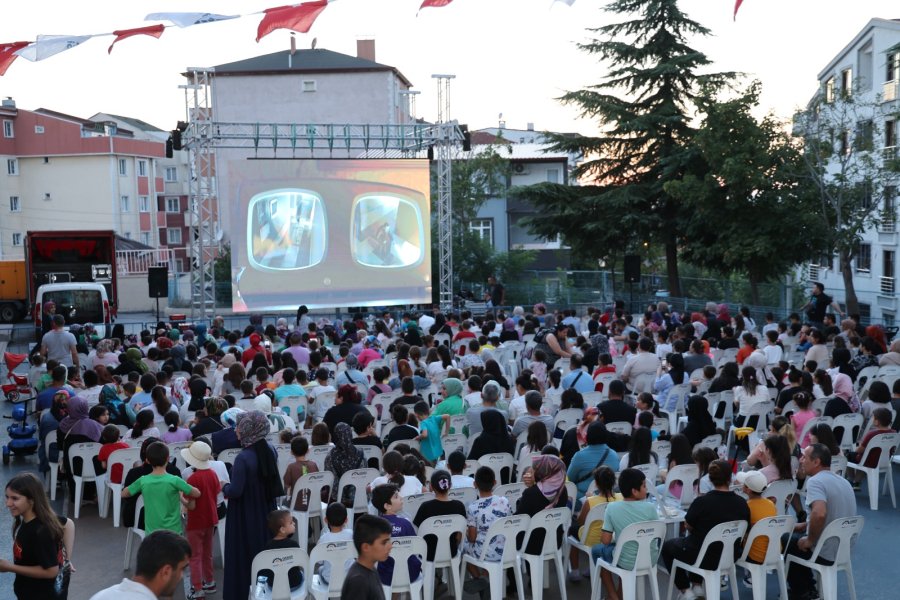 “Mahallemde Sinema Var” Etkinlikleri Başlıyor