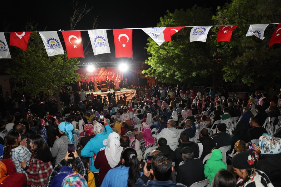 Romanlar Günü Gebze’de coşkuyla kutlandı