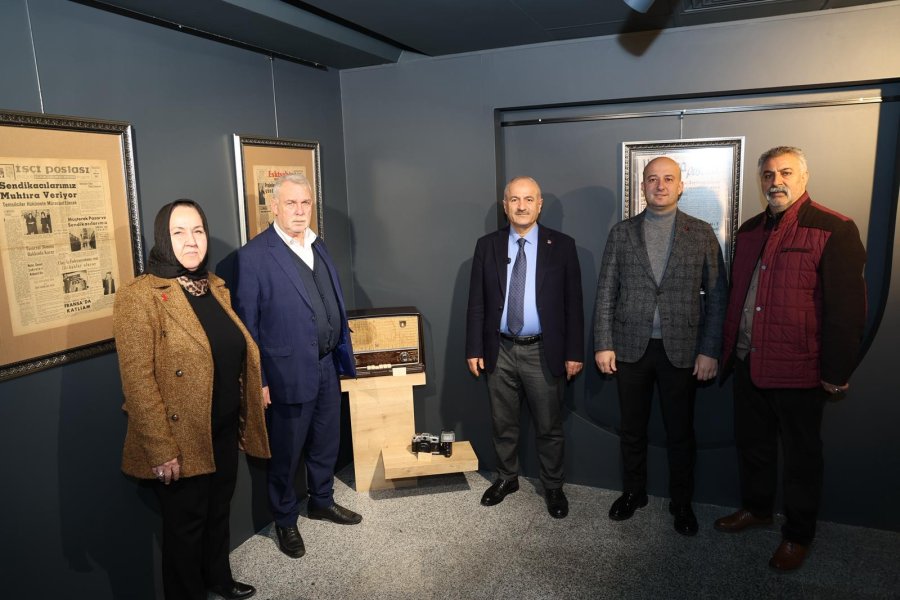 Gebze Basın Tarihi Sergisi Sanatseverlerle Buluştu