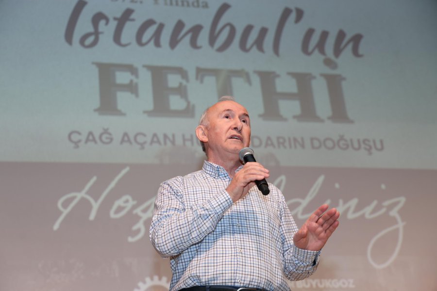 İstanbul’un Fethi 572. Yılında Gebze’de yad edildi