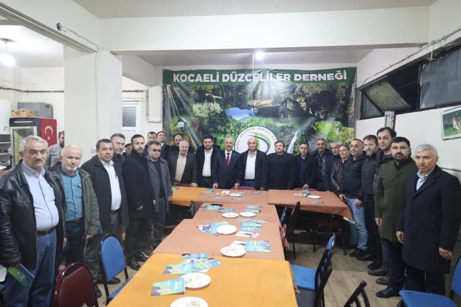 Başkan Adayı Büyükgöz’den Hemşeri Derneklerine Ziyaret