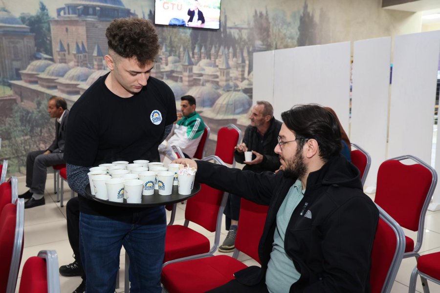 Başkan Büyükgöz Halkla Buluştu