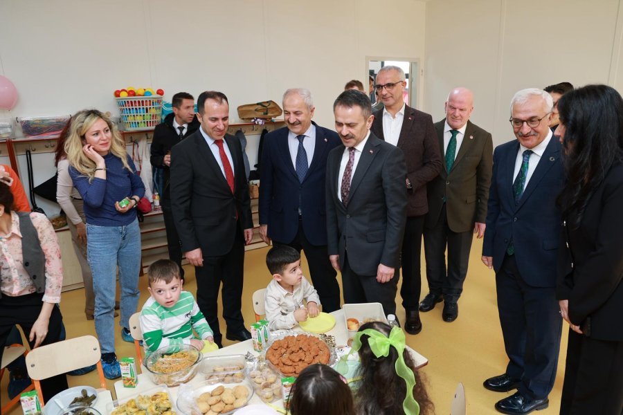 Sultanorhan Anaokulu Hizmete Açıldı
