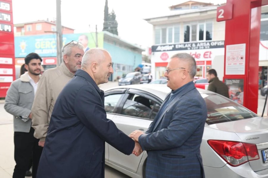 Başkan Adayı Büyükgöz  Mollafenari’de