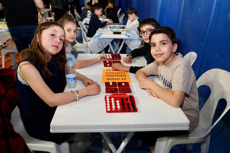 Gebze’de 8. Türkiye Akıl Ve Zeka Oyunları Turnuvası Düzenlendi