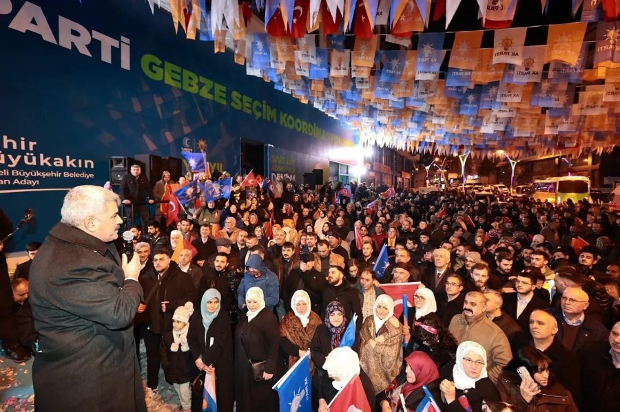 Başkan Büyükgöz’ü Gebzeliler Bağrına Bastı