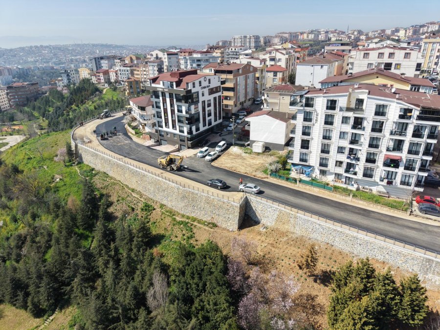 GEBZE’DE ÜSTYAPI ÇALIŞMALARI HIZ KESMEDEN DEVAM EDİYOR