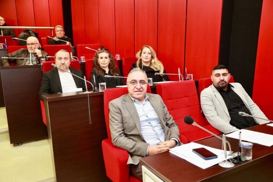 GEBZE BELEDİYESİ MART AYI MECLİSİ TOPLANDI