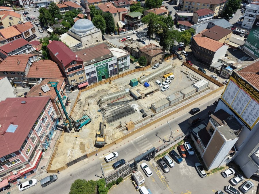 Gebze Merkezine Modern Çözüm: Menzilhane Tam Otomatik Otopark ve Meydan Projesi