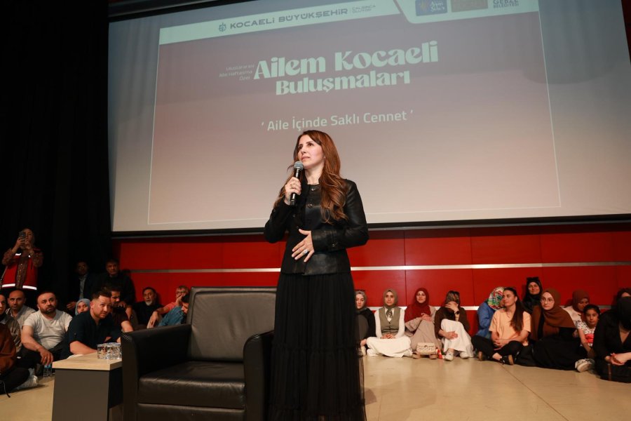 Ailenin İçinde Saklı Cennet Söyleşisine Yoğun İlgi