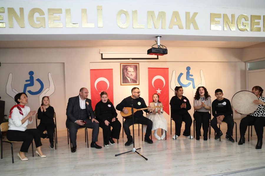 3 Aralık Dünya Engelliler Günü Gebze’de Anlamlı Programla Kutlandı