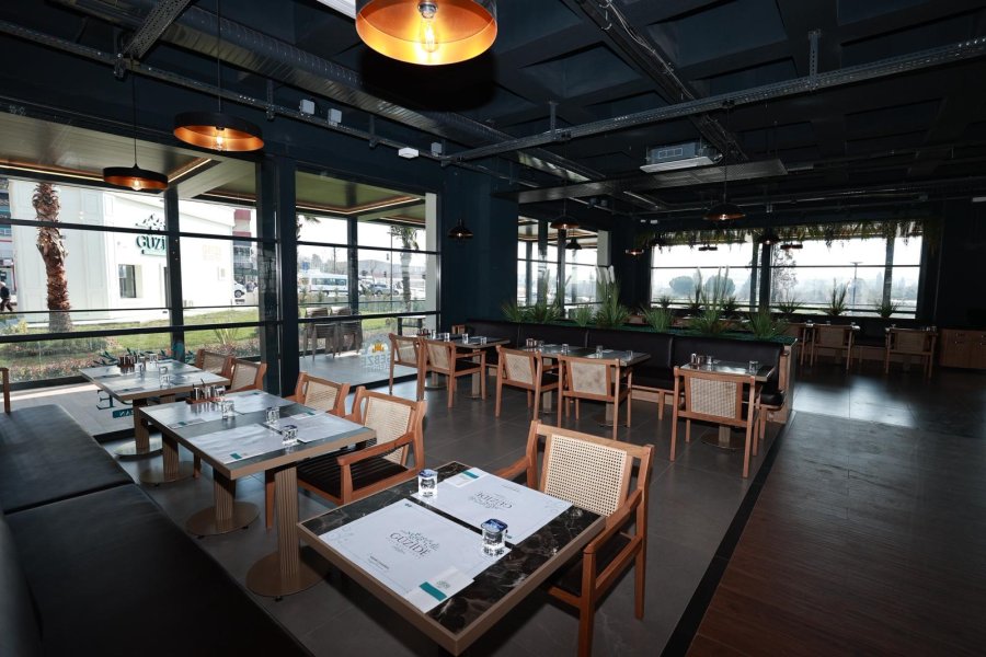 Beylikbağı’na Değer Katan Sosyal Yaşam Alanı: Güzide Cafe  Restoran