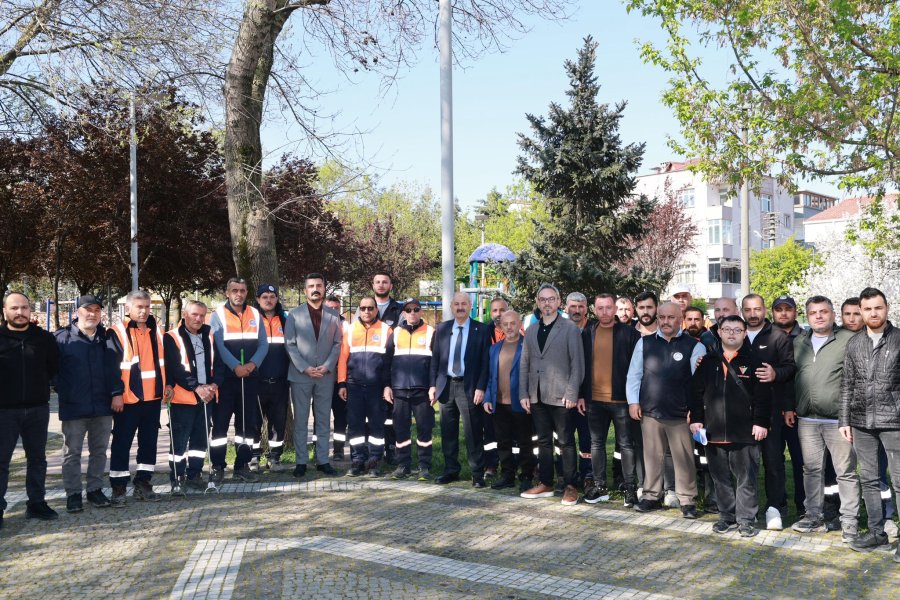 Gebze Belediyesi’nin Bahar Temizliği Devam Ediyor