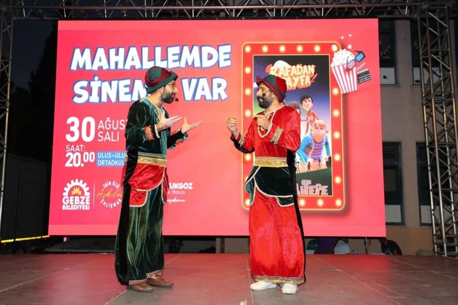 Uluslu Çocukların Sinema Keyfi