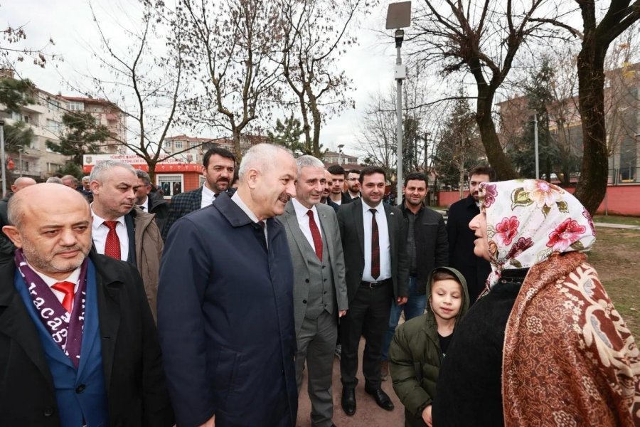 Cumhur İttifakı Adayı Büyükgöz Seçim Çalışmalarına Hızlı Başladı