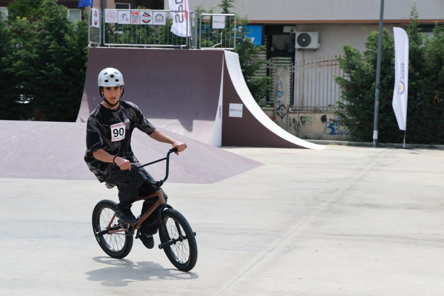 Adrenalin Gebze’de Zirve Yaptı: 2. BMX Park Türkiye Şampiyonası Nefes Kesti