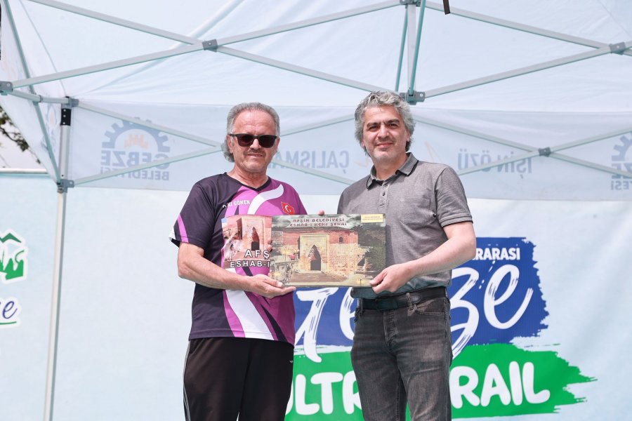 4. Uluslararası Gebze Ultra Trail Yarışı Denizli Göleti Çevresinde Düzenlendi.