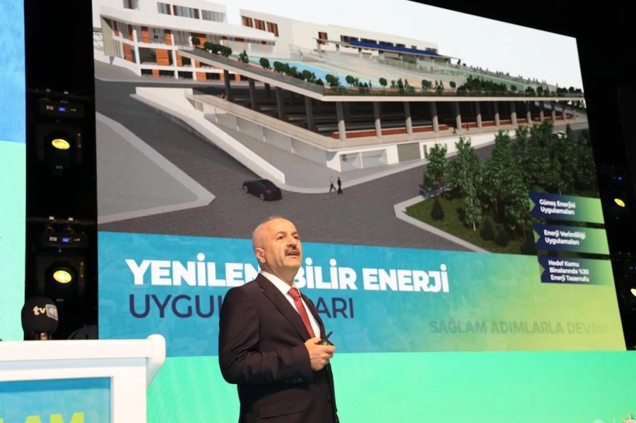 Görkemli ve Coşkulu Seçim Beyannamesi Sunumu