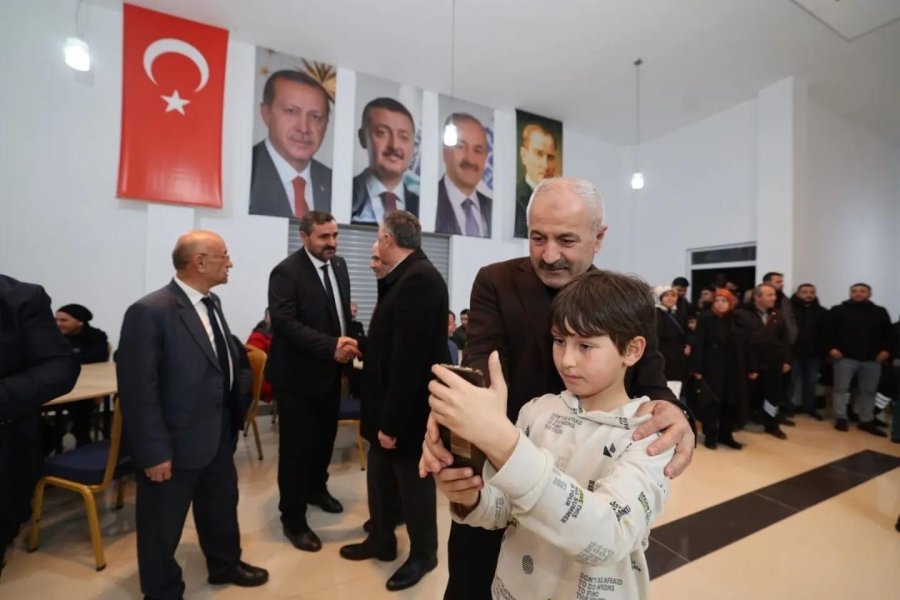 Başkan Adayı Büyükgöz Kirazpınar’ı Dinledi 