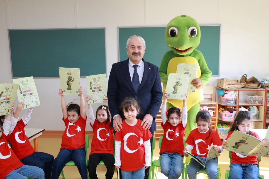 Sultanorhan Anaokulu Hizmete Açıldı