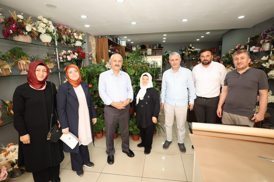 Başkan Büyükgöz’den  Gebzeli Hacılara Ziyaret