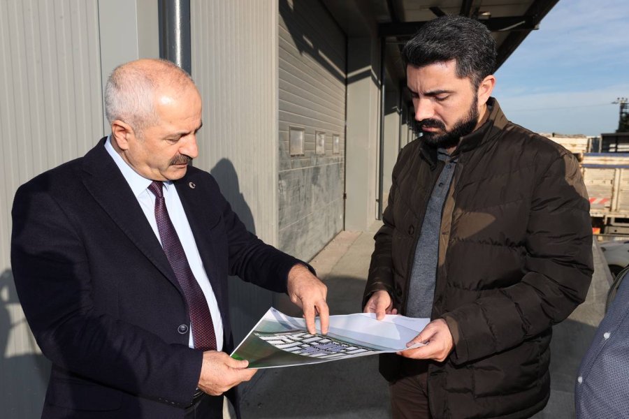 Kamyon ve TIR Parkı’nın  3. Etabı Hizmete Alınıyor